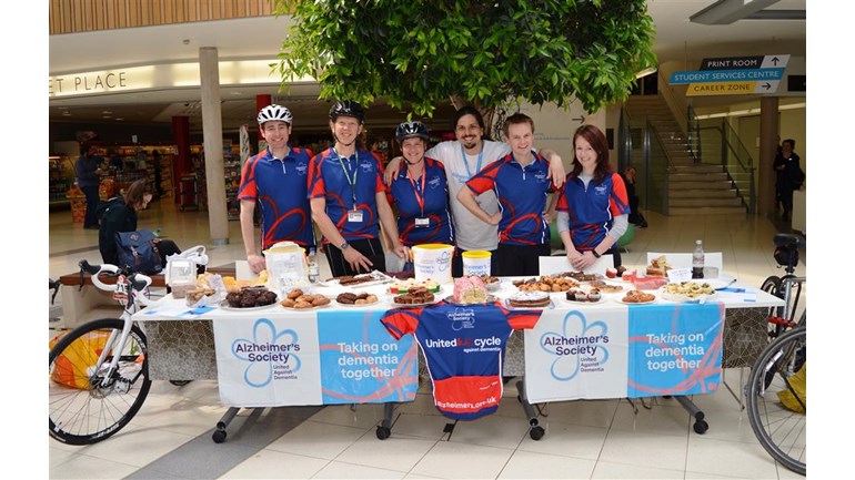 Donation to the Alzheimer’s Society